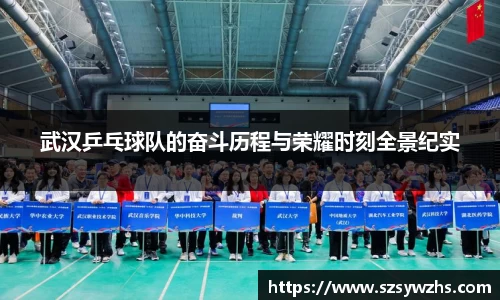 武汉乒乓球队的奋斗历程与荣耀时刻全景纪实