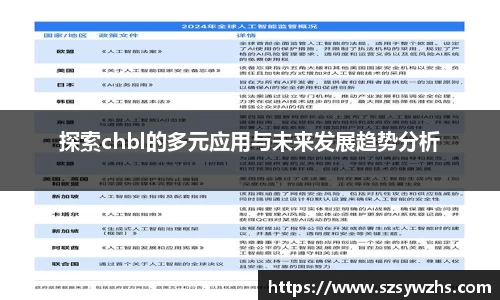 探索chbl的多元应用与未来发展趋势分析